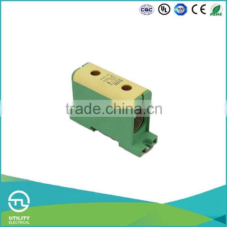 UTL Manufacturer China 1 Pole 16 to 95mm Waterproof Screw Terminal Block Al220V/Cu245V