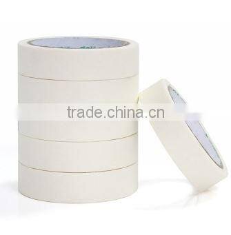 Wide-used crepe paper tape for masking