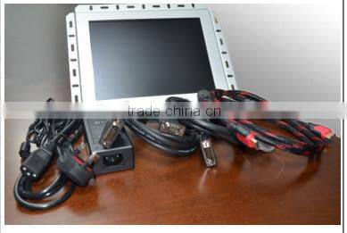 12.1"(4:3) 1000 nits monitor/ HDMI/VGA/1024*768 resolution for ATM /Kiosk Machine