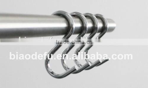 High quality stainless steel bulk S hook with different size / S shape hook for hanging / metal S hooks for hanging