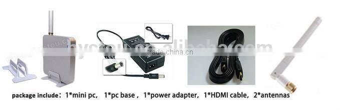 Cheap Intel Core i5 3317u Max 2.6G Mini PC barebone System With 6*USB HDMI+VGA Dual Display HD4400 HD 4K 300M WiFi RJ45 Lan Port