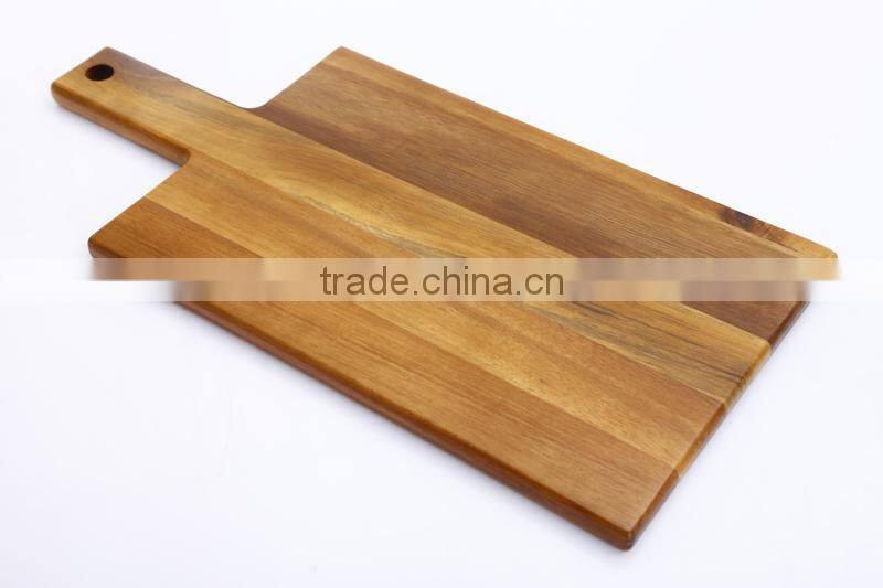 eco-friendly kitchen wooden cheese fish cutting board with FDA & LFGB approved