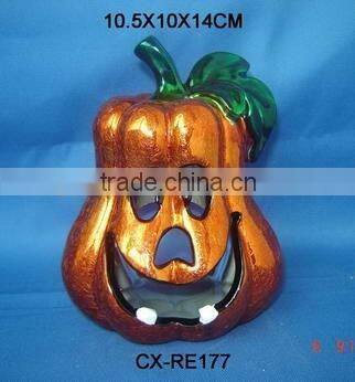 halloween ceramic candy plates