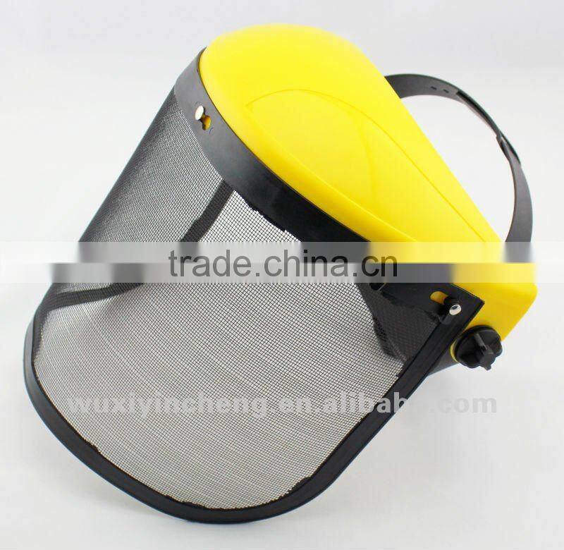 Face shield with CE