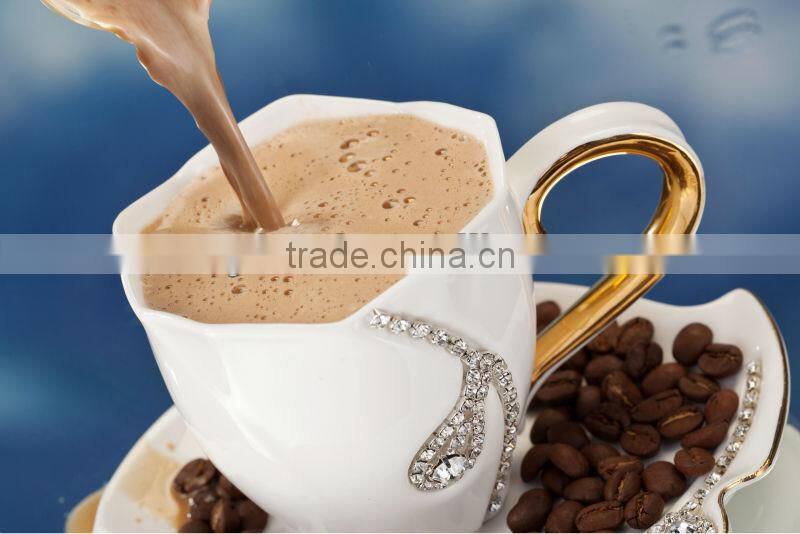 Vanilla flavored Cappuccino coffee