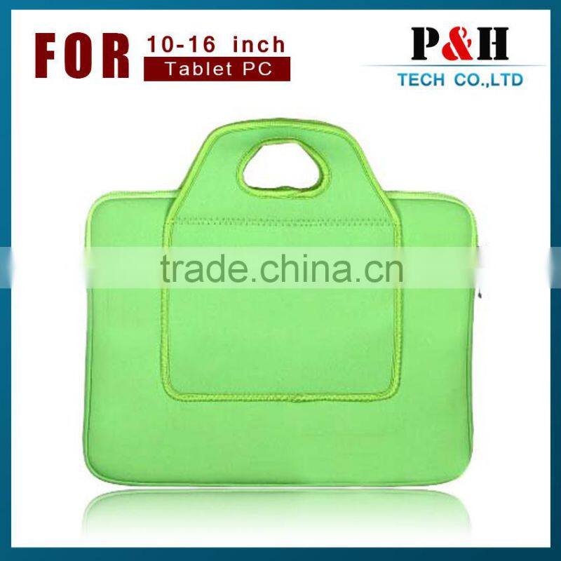 newest neoprene laptop sleeve, laptop bag neoprene laptop bags with handles