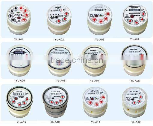 Spare parts for water meter