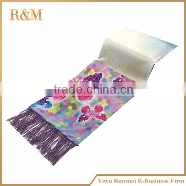 Top selling attractive style silk knit scarf with fast delivery