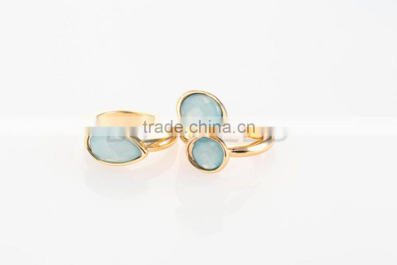 latest gold ring designs for women
