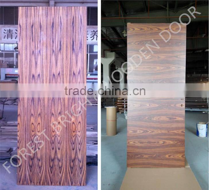 Luxury Rosewood Sliding Type Italian Door Design