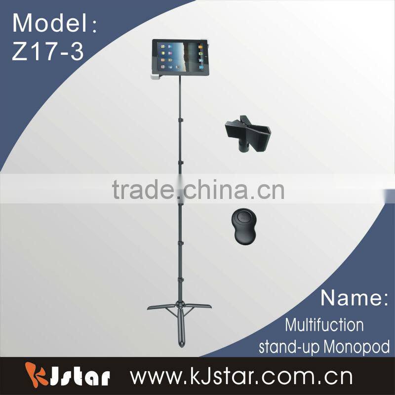 KJstar Z17-3 Multifunction Stand-Up Wireless Monopod