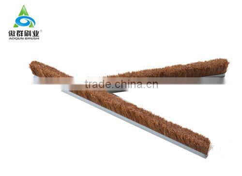 wind and dust proof weather stripping window-sill strio brush