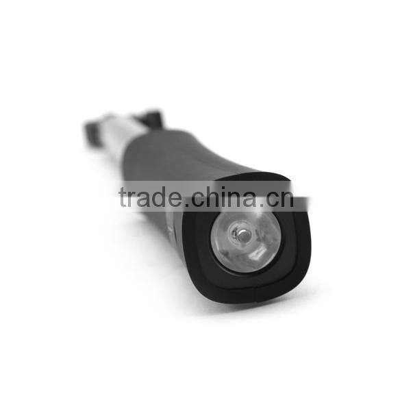 2015 Wholesale Aluminum Alloy Selfie Stick Bluetooth Camera Bluetooth Monopod Selfie Stick for Phone