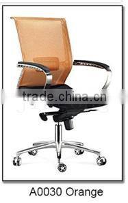 2016 convenience design computer chair with castor, black pp chair,computer chair for desk