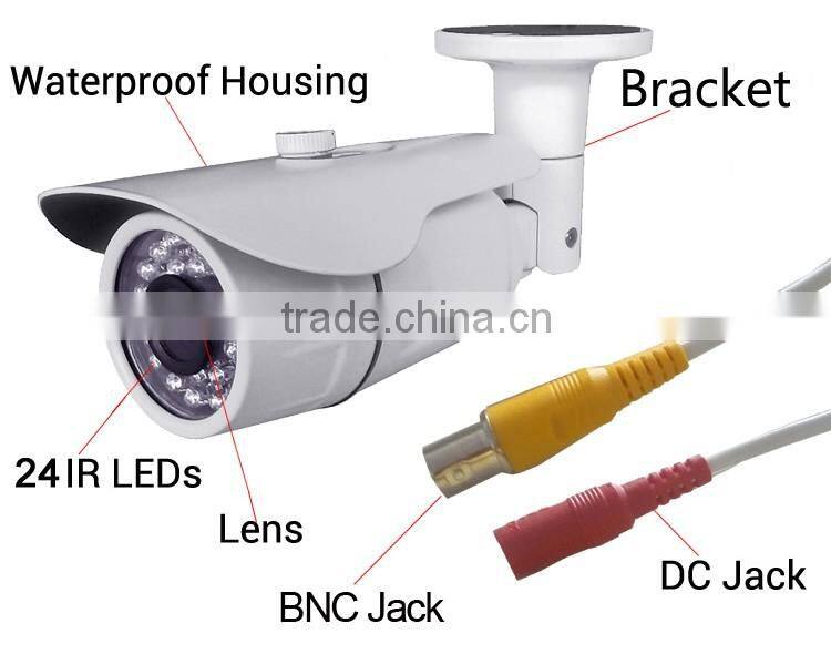 P2P HD 960P TVI CCTC Camera IR Night Vision 1.3MP Digital Security Camera Outdoor