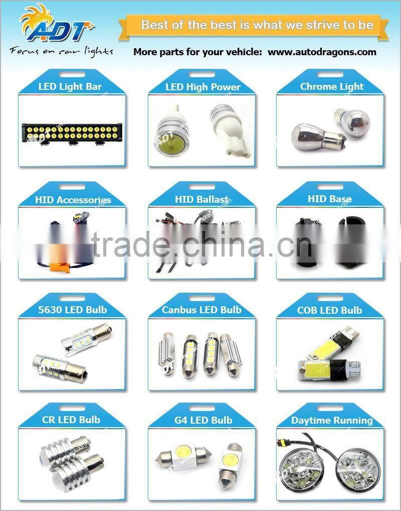 Diecast aluminum housing 15W square led work lights