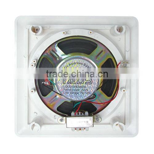 Indoor wall installation speakers, wall mount speaker