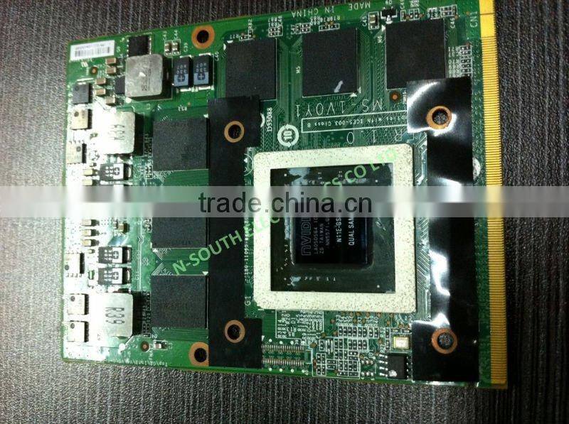 NEW laptop VGA Cards For Acer gtx460m 256M MXM II DDR2 mainchip