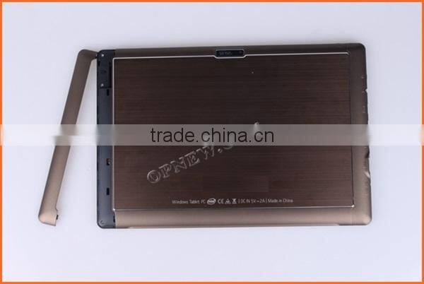 OEM 10.6 inch Window 8 tablet pc Quad Core Intel 3735 64bit processor IPS 1280*800 dual system Bluetooth Wifi external 3G