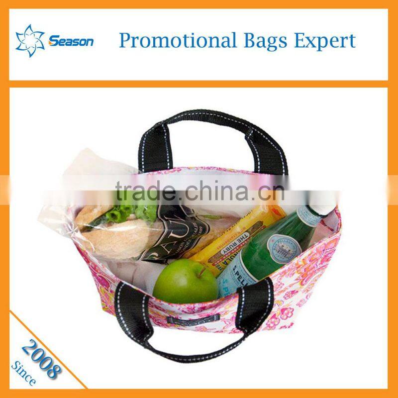 Eye-catching tote bag canvas beach bag wholesale Womens handbag china