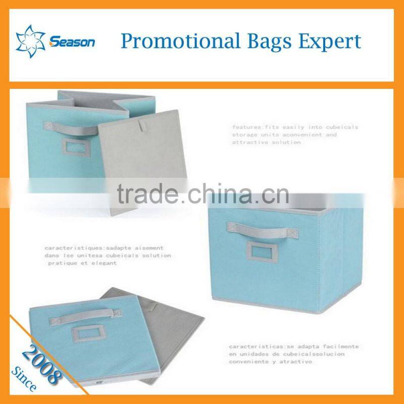 Collapsible storage box folding travel bag expandable travel box