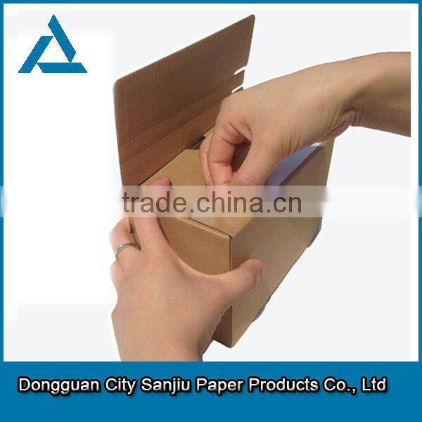 die cut box Corrugated Cardboard Mailing Box