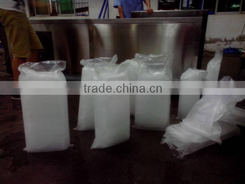 energy-saving bag ice machine to make edible ice