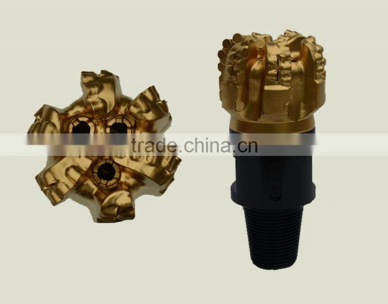 Pdc Square Drill Bit For OIl Exploration