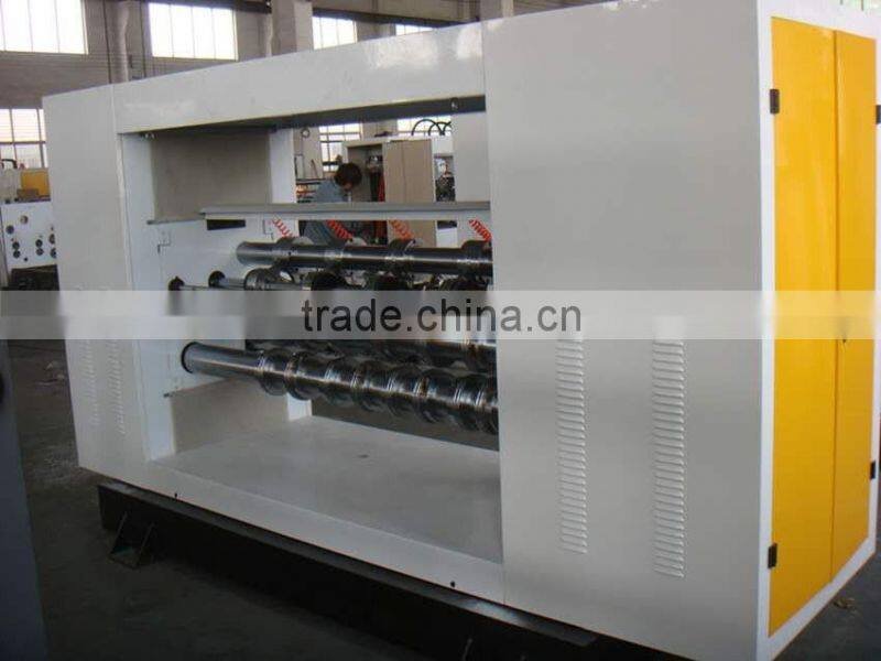 Thin Blade Slitter Scorer Corrugated Cardboard Machine