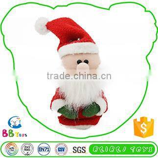 Factory Supply Good Quality Funny Santa Claus Keychain