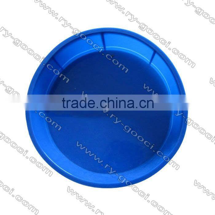 1PCS silicone cake mold cake tools baking tools blue color