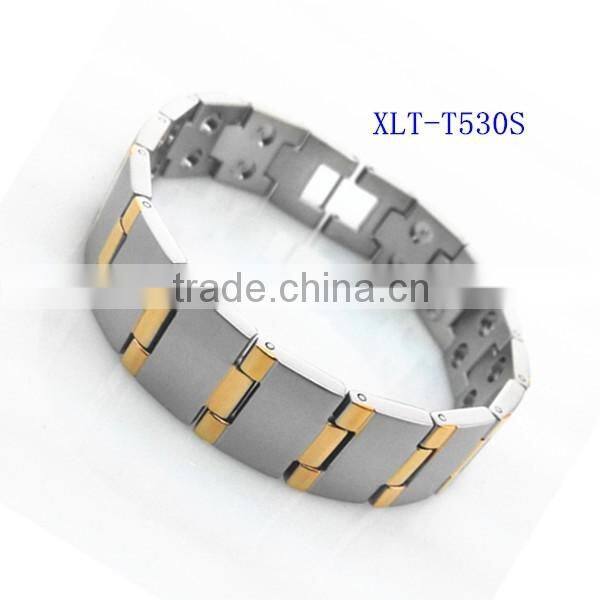 2016 release pressure bio magnetic titanium bracelet with 3000 magnet