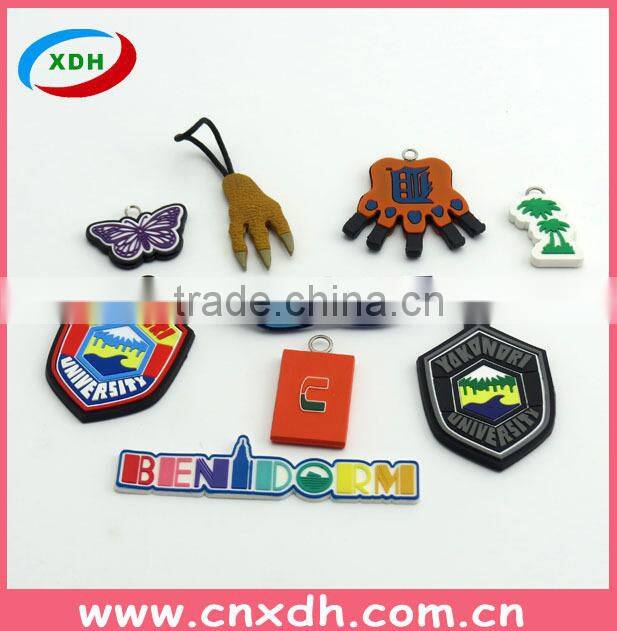 Best Sell Silicone Loom Bracelet Charms