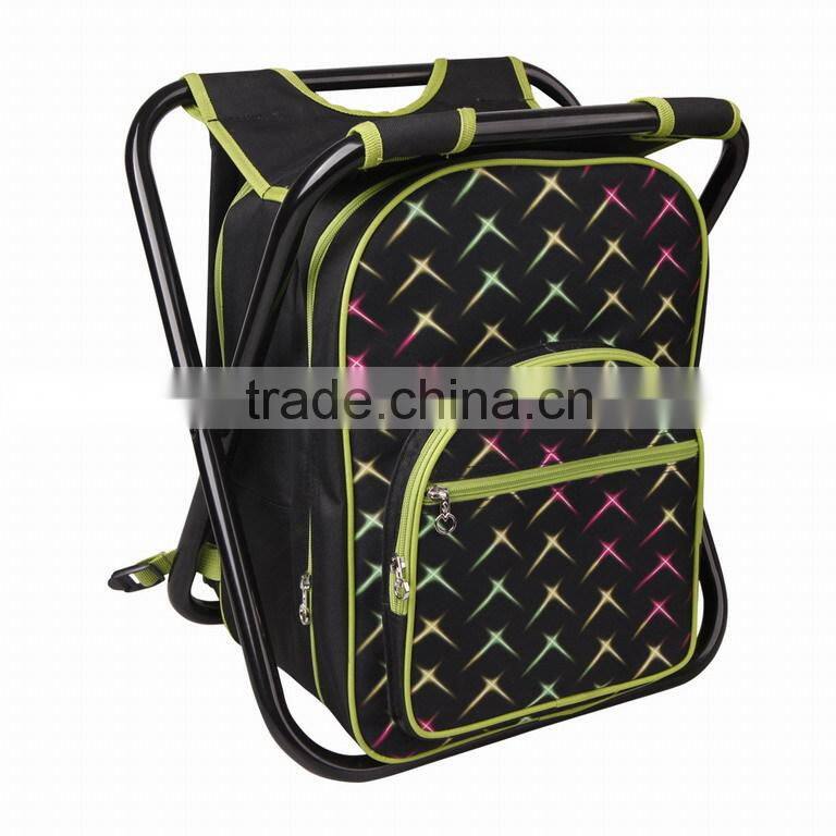 Fold Chairs Picnic Cooler Backpack