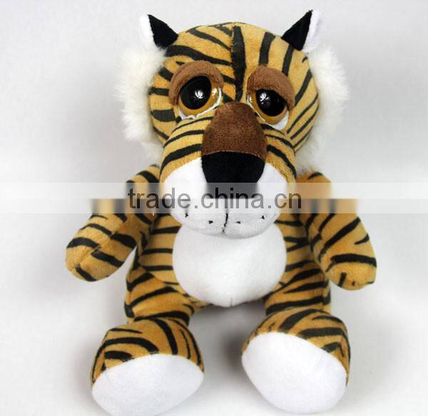 Luckiplus Hot Sale First Class Big Eyes Tiger Animal Series Safe Technology Toy For Kids
