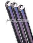 low price solar evacuated tube, all-glass evacuated solar collector tubes
