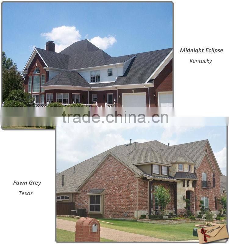 2015 cheap metal roofing with color sand stone cover/sand coated metal roof sheets with stone coated steel composite roofing