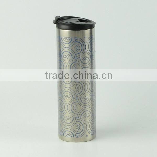 2016 new 450ml stainless steel camp coffee mug