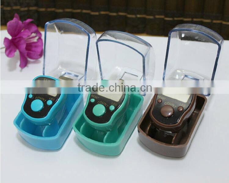 Hot Sale Promotional Gift Ring Muslin Electronic Digital counter