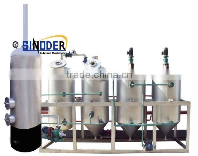 SINODER Brand Edible oil making machine includes:oil pretreatment machine,Solvent Extraction Machine,oil refinery plant