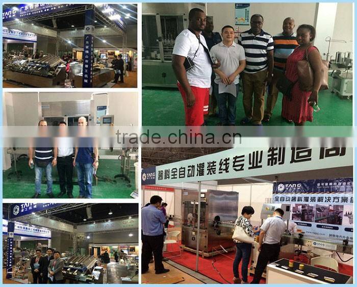 automatic bbq sauce packaging line