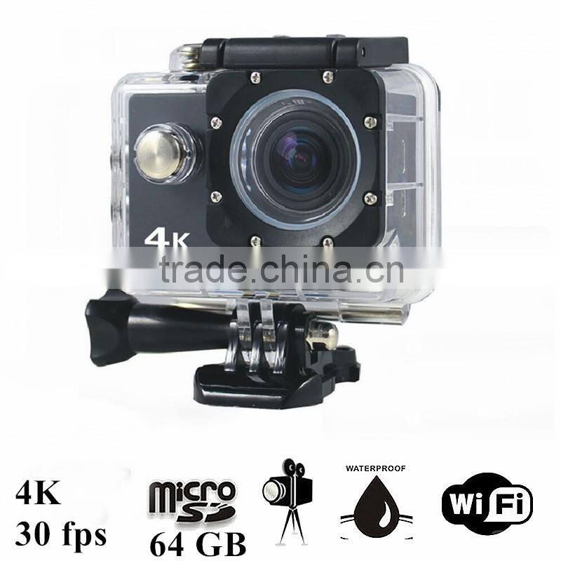Slow Motion/Time Laspe/ 4K 30 fps best summer diving camera 16MP drone hd camera wifi waterproof 30 m