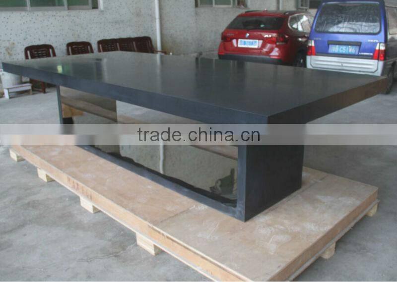 Best Selling Marble Conference Room Meeting Table Black Marble