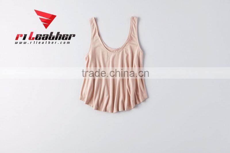 2015 Ladies black gym stringer singlet/sexy yoga wear tank top for women