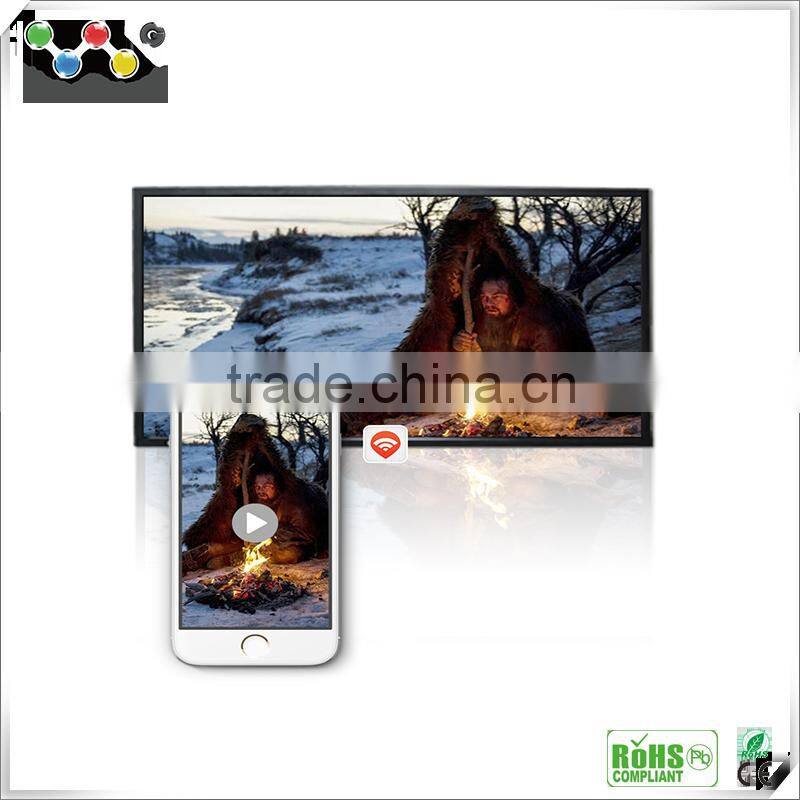 2016 New Waterproof 55inch LCD smart TV ,multi touch screen monitor all in one tv with remote control