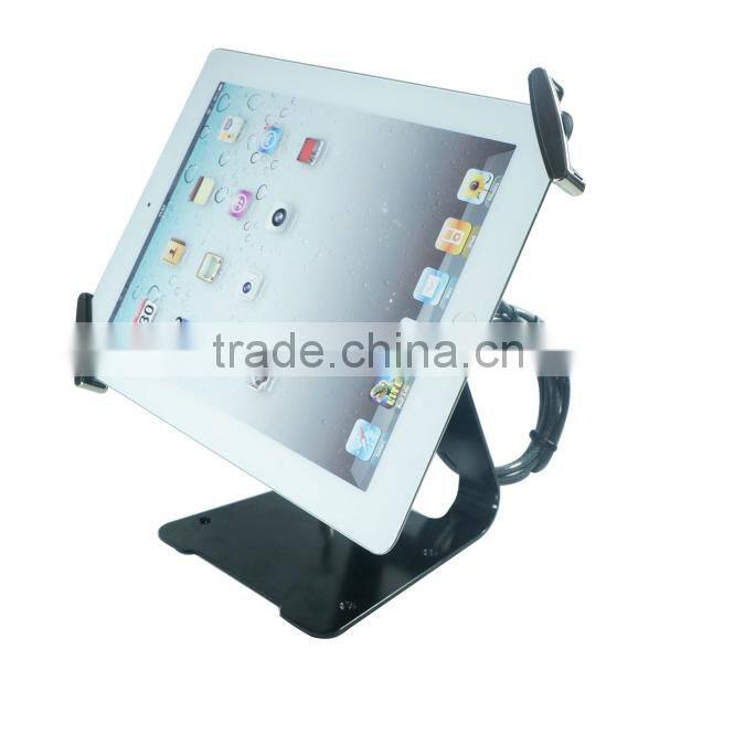 tablet lock Adjustable Tablet Anti-theft Security Display stand for 7-10.1" inch tablet pc for samsung for lenovo