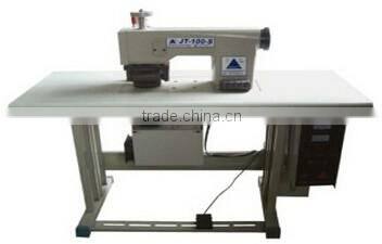 Ultrasonic Lace Sewing machine with signle motor speed adjustment system
