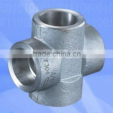 304 straight pipe cross