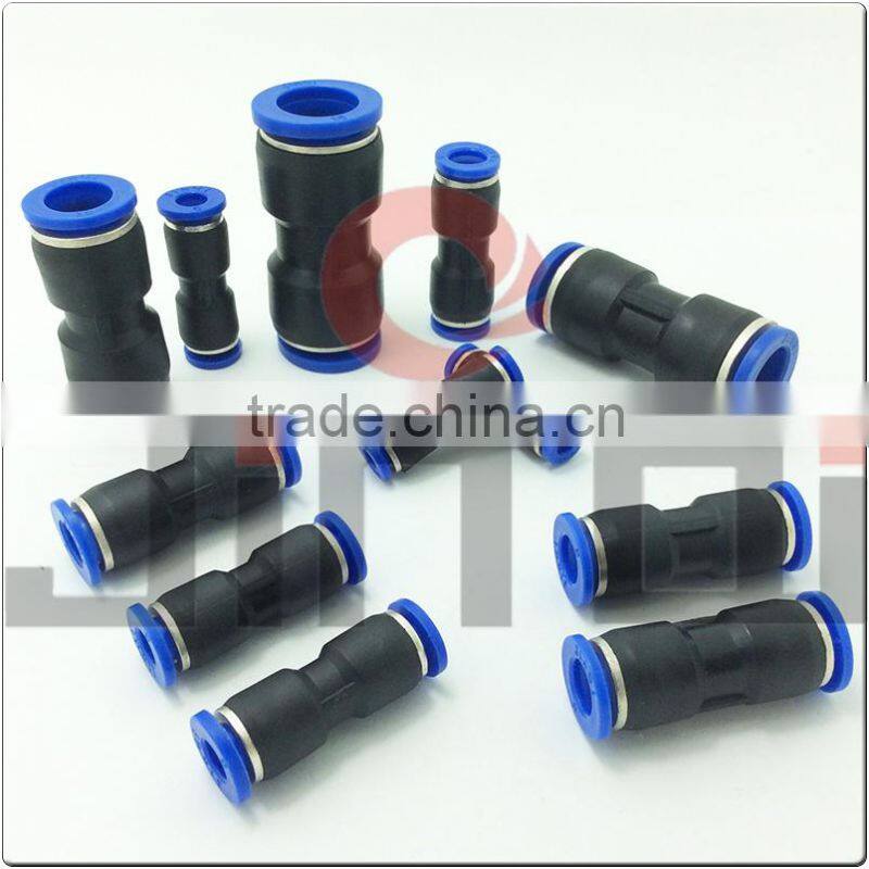 factory price air tube quick plastic fitting