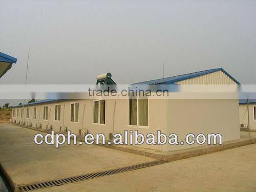 South Africa Prefabricated building for accommodation facility labor worker, staff living, manager living, family 2bedroom